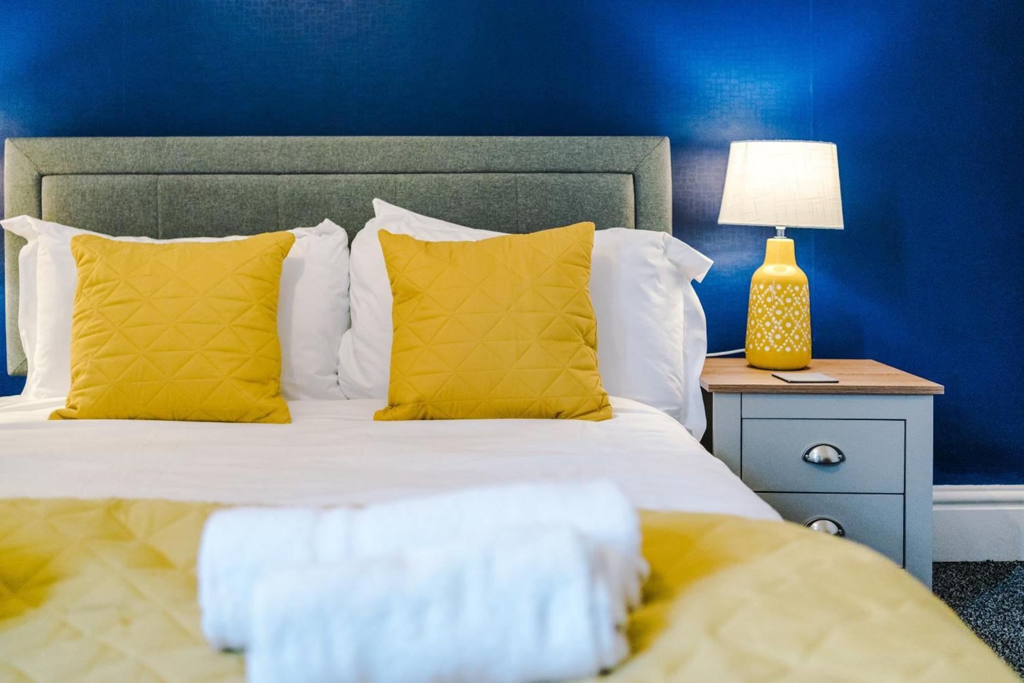 Pebbles Guest House Blackpool Room photo